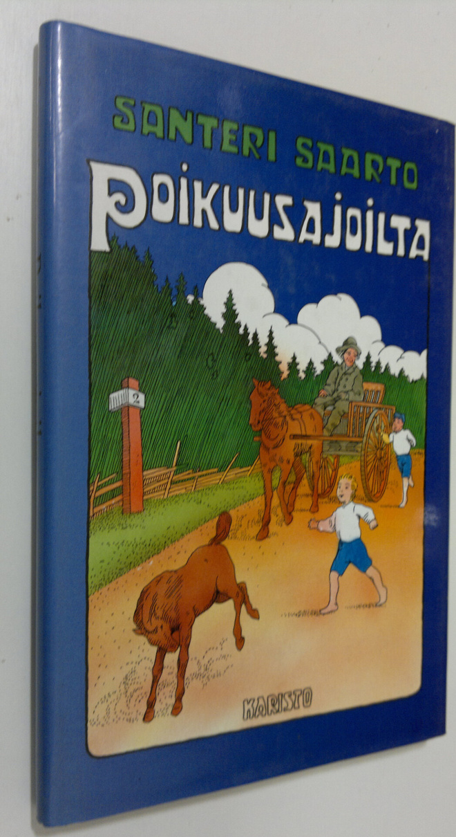 Santeri Saarto : Poikuusajoilta
