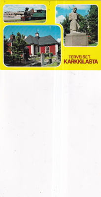 Karkkila, sommitelmakortti b645