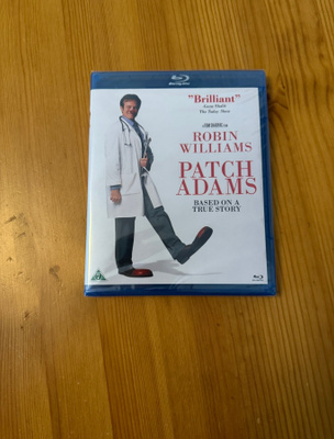 Patch Adams  blu-ray