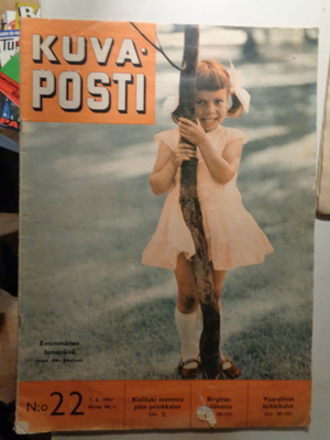 Kuva-posti Nro 22/1961 (17.11)