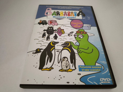 Barbapapa - Maailman ympäri - DVD - Suomi-julkaisu