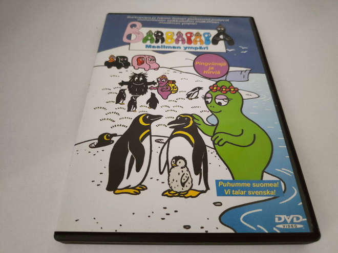 Barbapapa - Maailman ympäri - DVD - Suomi-julkaisu