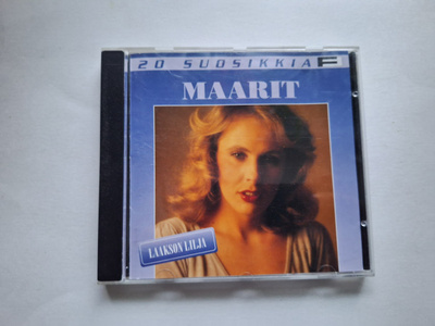 MAARIT - 20 SUOSIKKIA . cd