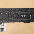 Näppäimistö Thinkpad P16 Gen1 / Gen2 Nordic, backlit - pikkukuva 1