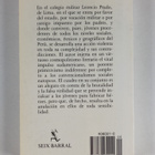 Mario Vargas Llosa : La ciudad y los perros - pikkukuva 2