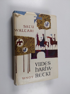 Satu Waltari : Viides harharetki (signeerattu)