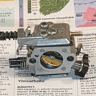 Husqvarna 55 51 Walbro tai Zama kaasutin Moottorisaha - pikkukuva 2