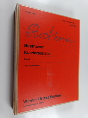 Ludwig van Beethoven : Klaviersonaten 2 = Piano Sonates :...