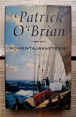 Patrick O'Brian - Komentajakapteeni (sid.)