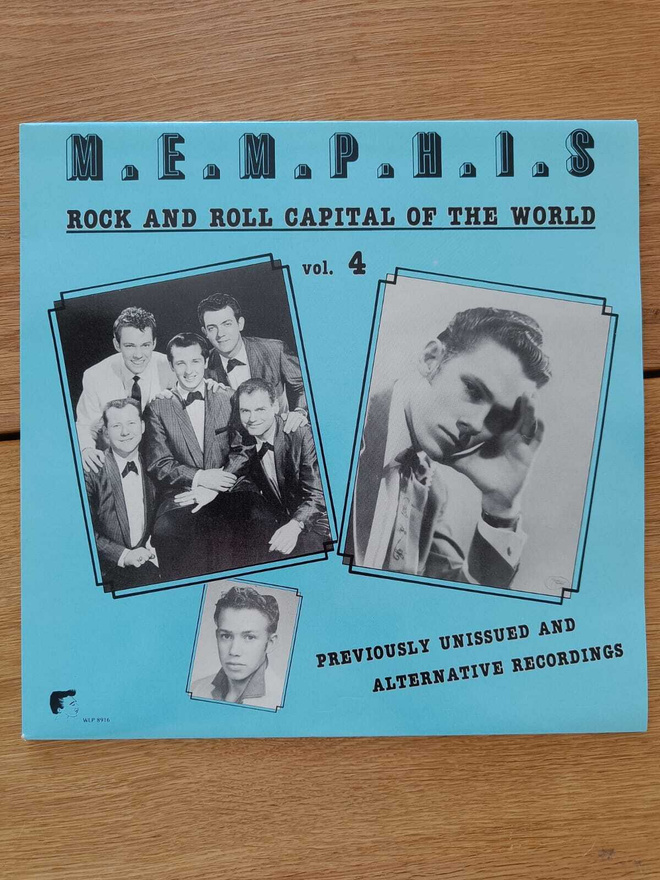 AUCTION - V/A MEMPHIS ROCK AND ROLL CAPITAL VOL.4 LP