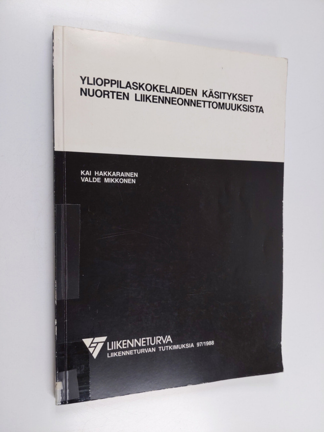 Kai Hakkarainen : Ylioppilaskokelaiden käsitykset nuorten...