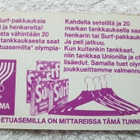 Union Olympiaseteli Nina Holmen -keräilykortti - pikkukuva 2