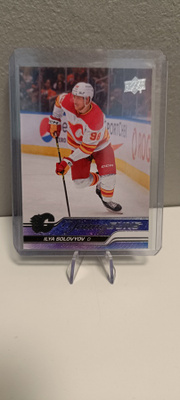 2023-24 Upper Deck #493- Ilya Solovyov Young Guns RC