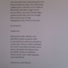KULKEMATON KATARIINA REUTER / HERÄÄMINEN TAITTOKORTTI - pikkukuva 2