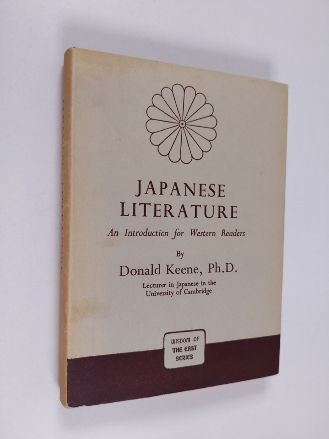 Donald Keene : Japanese literature : an introduction for ...