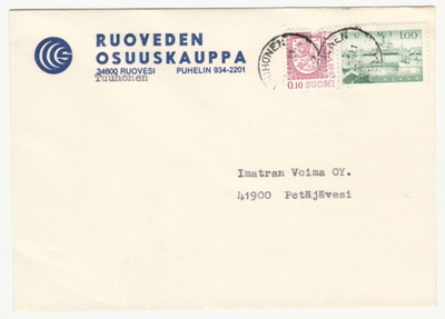 Firmakuori Ruovesi Osuuskauppa Tuuhonen