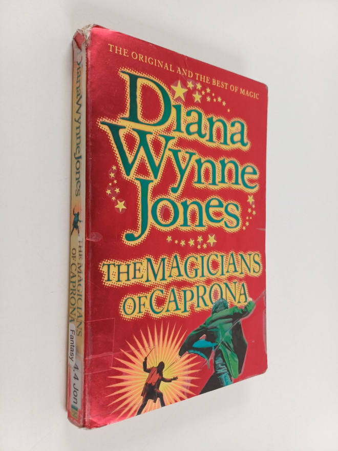 Diana Wynne Jones : The Magicians of Caprona