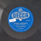 Savikiekko 1958 - Tuula Siponius - Decca SD 5441 - pikkukuva 3