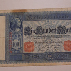 Reicshbanknote 100mark, 1910 - pikkukuva 1