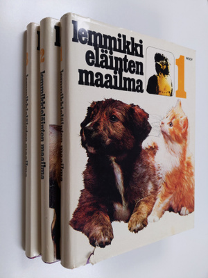 Markku Varjo ym. : Lemmikkieläinten maailma 1-3