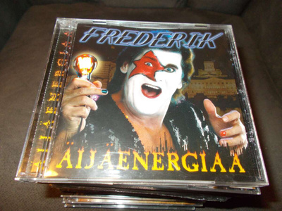 CD FREDERIK ** ÄIJÄENERGIAA **