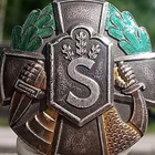 Varhainen Suojeluskunta. Piikit!!!!!!!!!!! Numeroitu. Halkai - pikkukuva 5