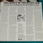 J.D. SHORT ~ The Legacy Of The Blues Vol. 8  ~ LP Ex/Ex - pikkukuva 2