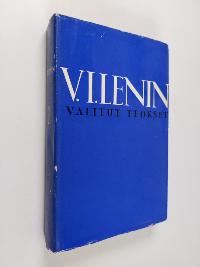 V. I. Lenin : Valitut teokset : Neljässä osassa 1