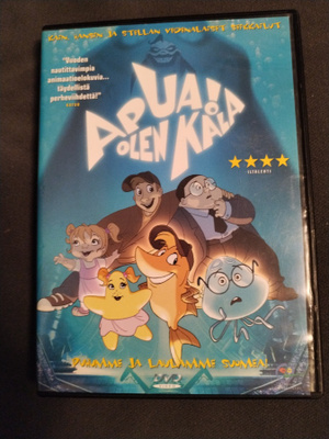 Apua olen kala dvd