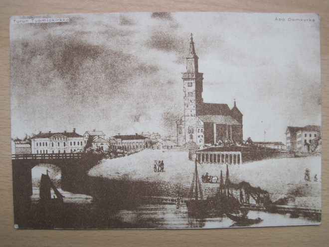 VANHA Postikortti Turku 1920-luku