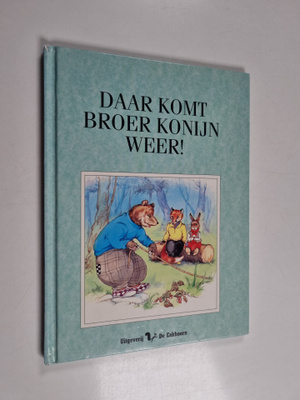 Daar komt Broer Konijn weer!