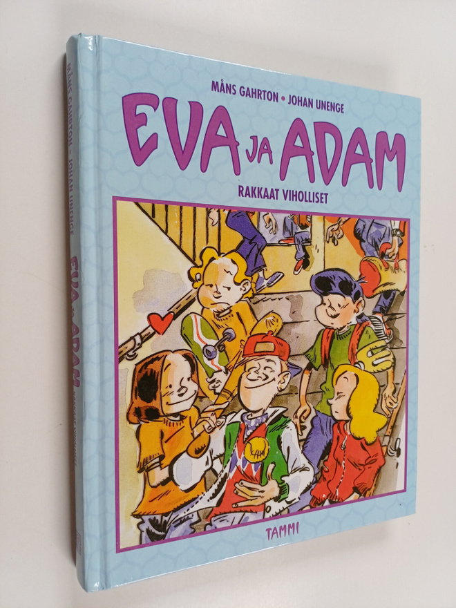 Johan Unenge ym. : Eva ja Adam : rakkaat viholliset