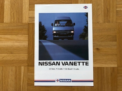 Esite Nissan Vanette 1987