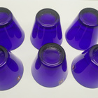 Kaj Franck koboltinsininen Kartio snapsilasi 6 kpl, Iittala - pikkukuva 4