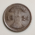 Saksa 2 Pfennig 1924A - pikkukuva 2