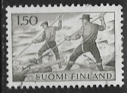 Yleismerkki 1,50mk 1963 (LAPE 581) O