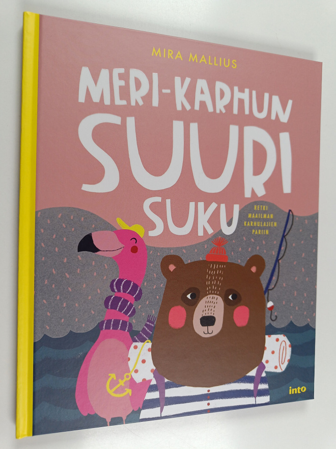Mira Mallius : Meri-karhun suuri suku : retki maailman ka...