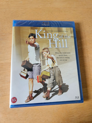 King of the Hill - Kukkulan kuningas (Blu-ray, uusi)