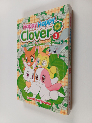 Sayuri Tatsuyama : Happy happy Clover seikkailuja Puoliku...