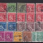 Suomi vanhoja postimerkkejä 210 kpl - pikkukuva 2