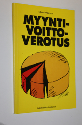 Edward Andersson : Myyntivoittoverotus