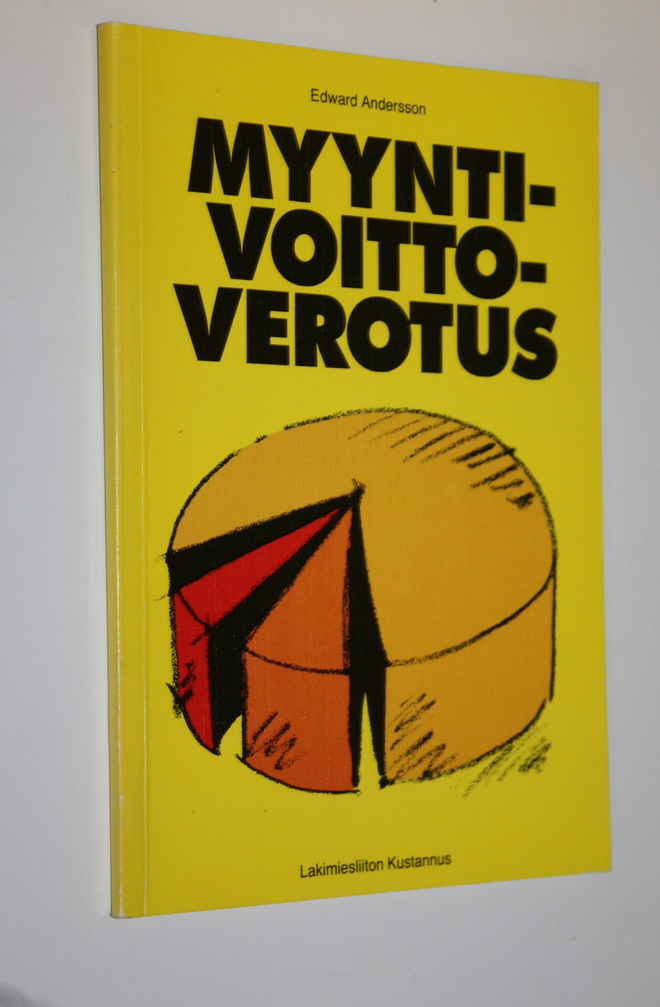 Edward Andersson : Myyntivoittoverotus