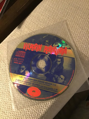 Vilperin Perikunta . Nyt iskit kankkunen väärään mieheen CDS