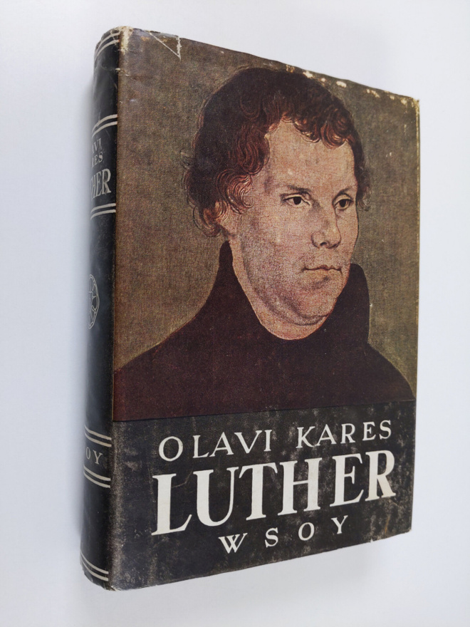Olavi Kares : Luther : henkilökuva ja kehitysaika