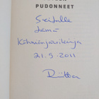 Riitta Jalonen : Veteen pudonneet (signeerattu, tekijän o... - pikkukuva 3
