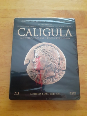 Caligula BLU-RAY + DVD STEELBOOK