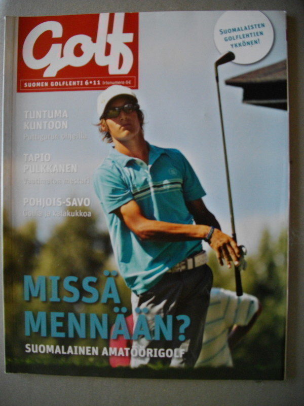 Suomen Golflehti Nro 6/2011 (19.3)