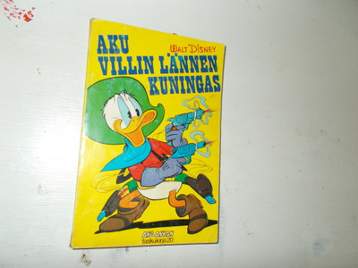 aku villin lännen kuningas 1.p