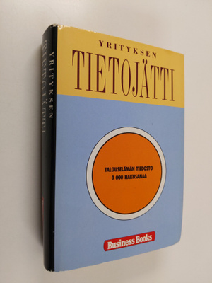 Yrityksen tietojätti