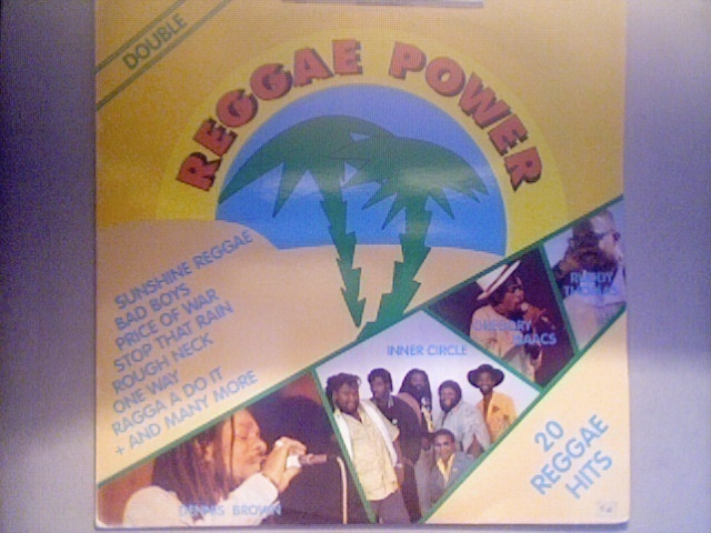 REGGAE POWER  ::  FIN - COMPILATION :: 2 x VINYYLI LP   1991